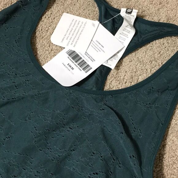 Fabletics Luciana seamless tee. Large. NWT - Picture 4 of 4